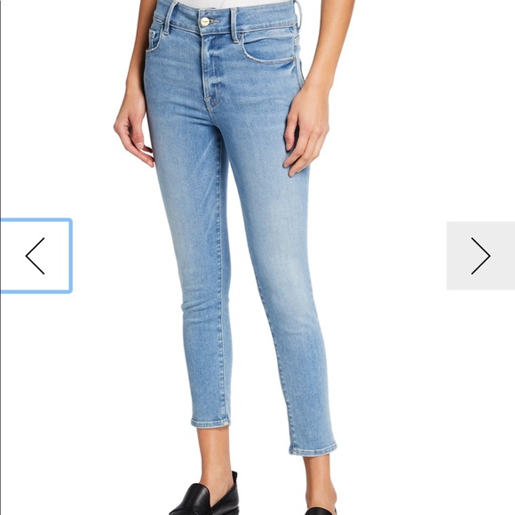 Frame “Le One Skinny” in Caspio - Picture 1 of 7